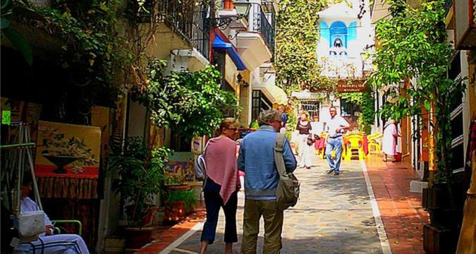 דירות מארבלה Jardines Del Puerto מראה חיצוני תמונה